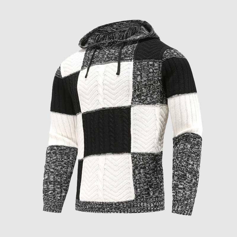 Frank Hardy Patchwork Hoodie