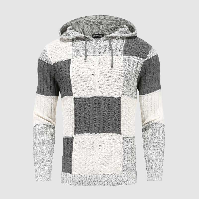 Frank Hardy Patchwork Hoodie