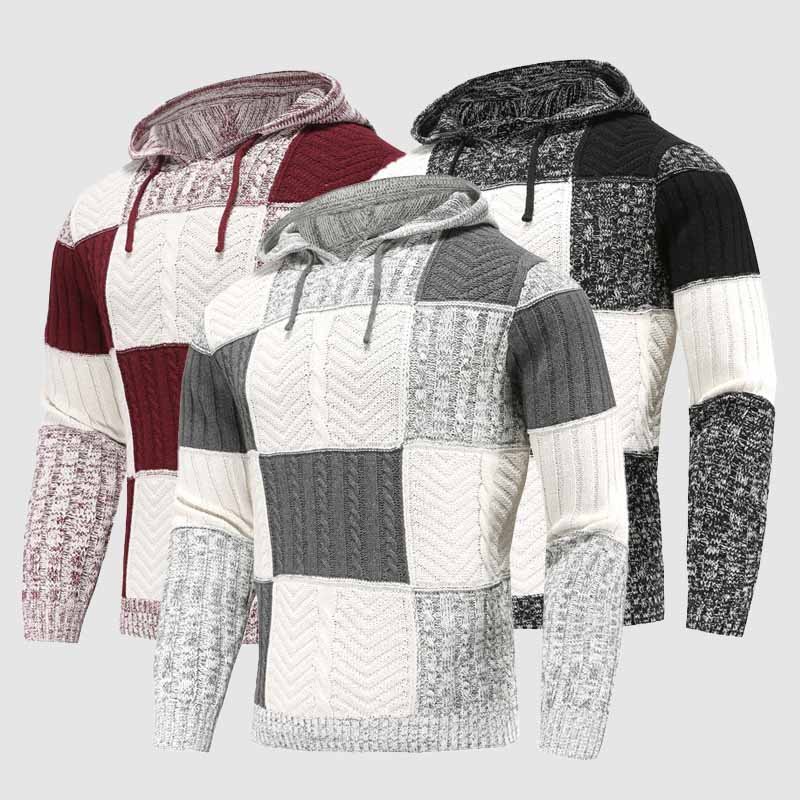 Frank Hardy Patchwork Hoodie