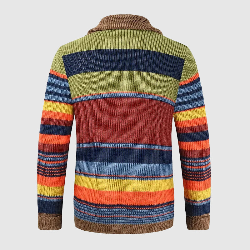 Frank Hardy Patchwork Perfection Sweater