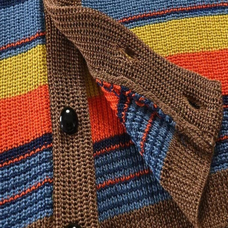 Frank Hardy Patchwork Perfection Sweater