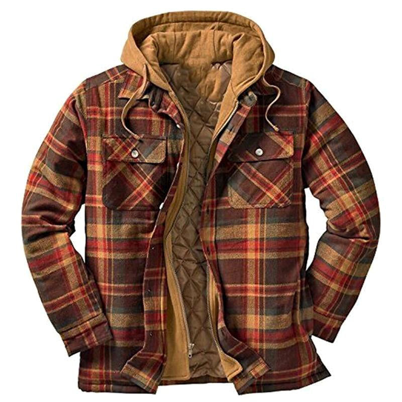 Frank Hardy Plaid Lumberjack Jacket