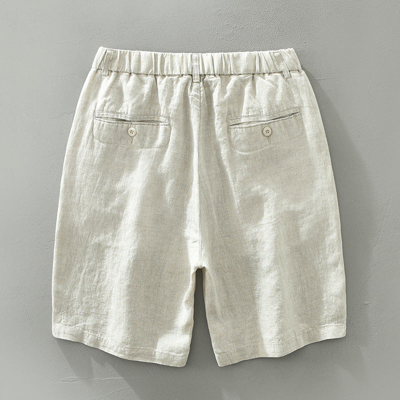 Frank Hardy Premium Islander Linen Shorts