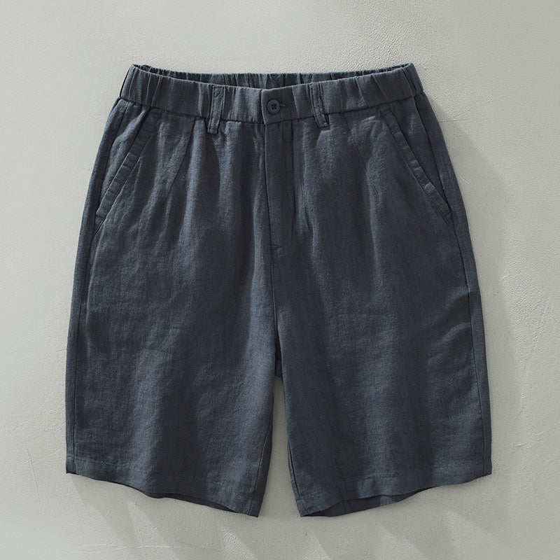 Frank Hardy Premium Islander Linen Shorts