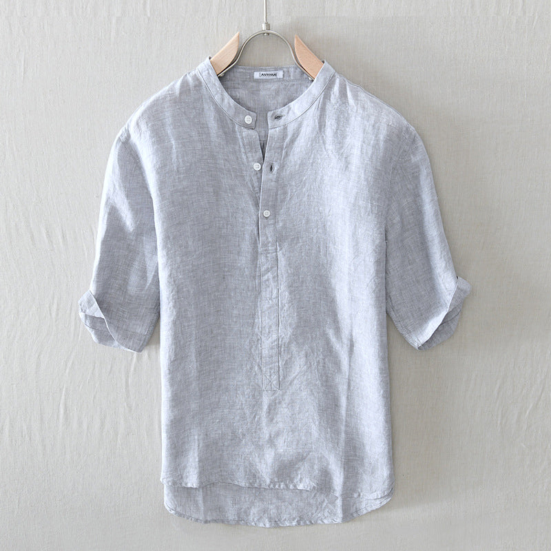 Frank Hardy Premium Linen Shirt