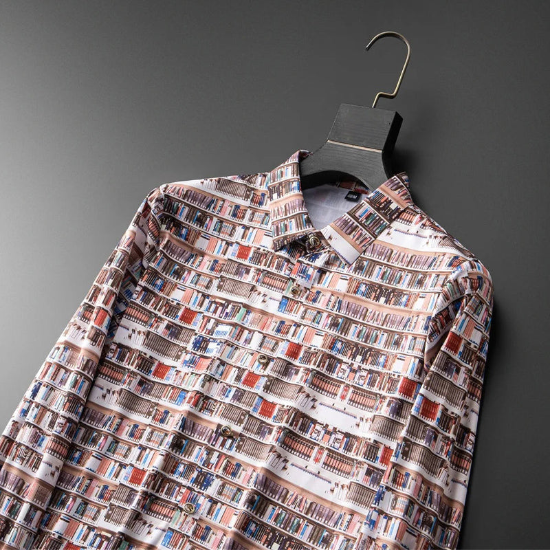 Frank Hardy Printed Casual Shirt