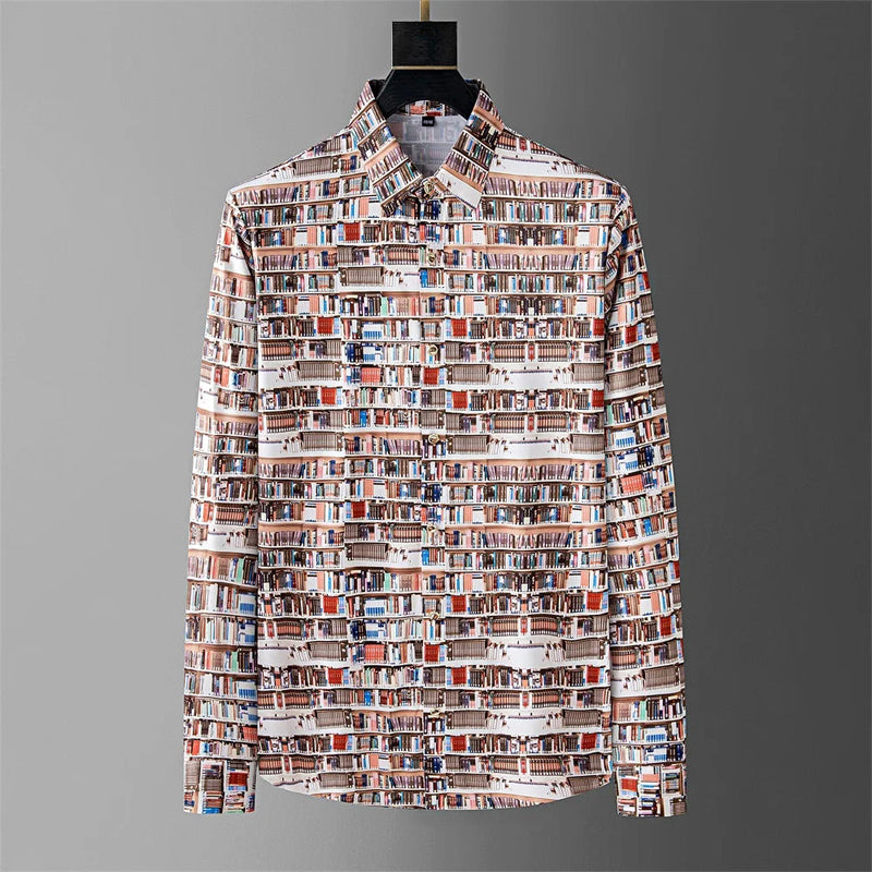 Frank Hardy Printed Casual Shirt