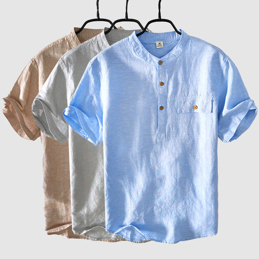 Frank Hardy Provence Linen Shirt