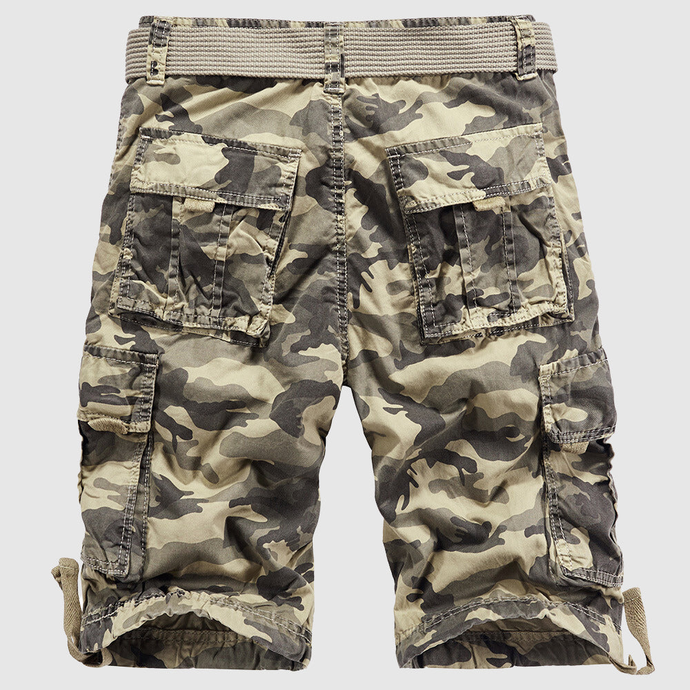 Frank Hardy Rebellion Camouflage Shorts