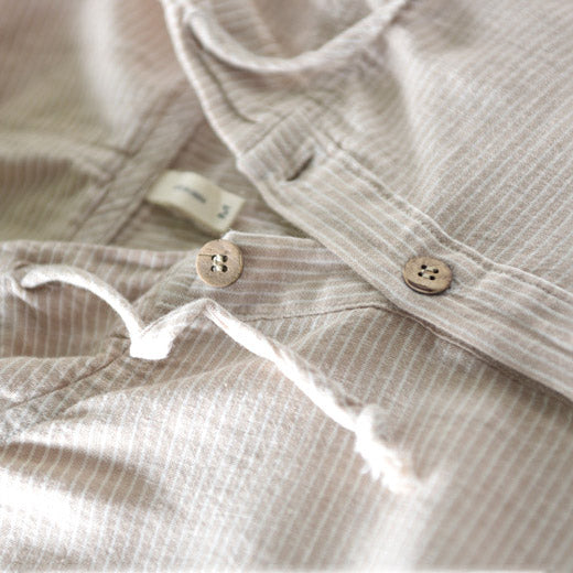 Frank Hardy Resort Linen Hoodie