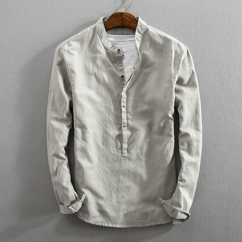 Frank Hardy Retro Linen Shirt