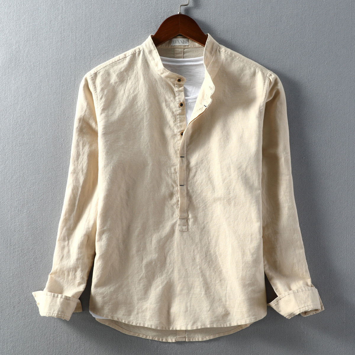 Frank Hardy Retro Linen Shirt