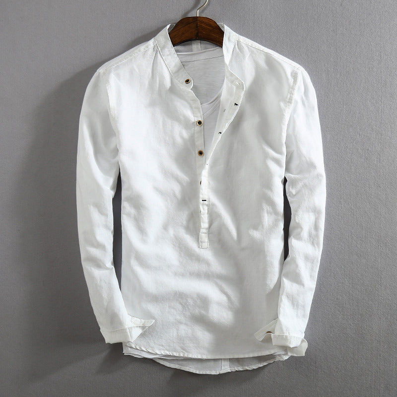 Frank Hardy Retro Linen Shirt