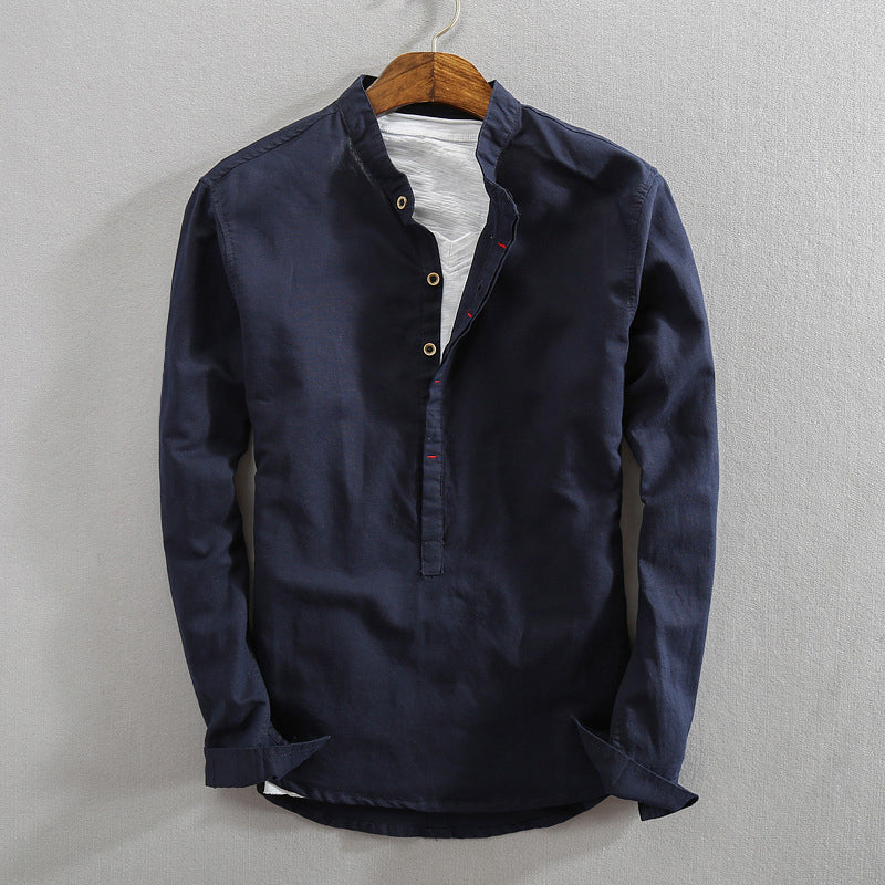 Frank Hardy Retro Linen Shirt