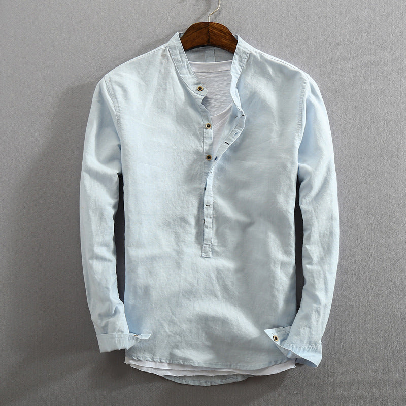 Frank Hardy Retro Linen Shirt