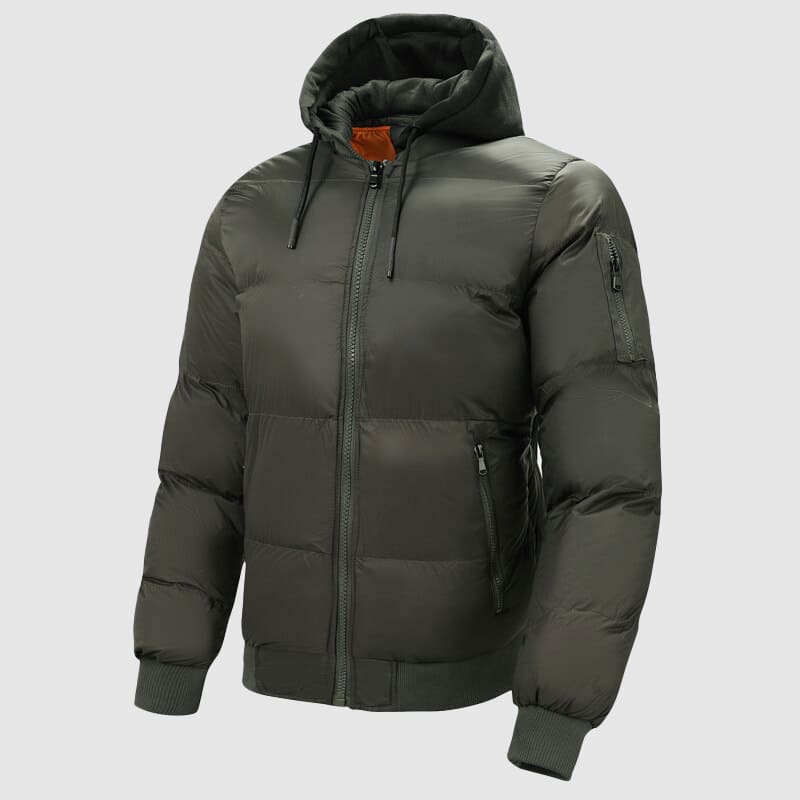 Frank Hardy Revenge Puffer Jacket