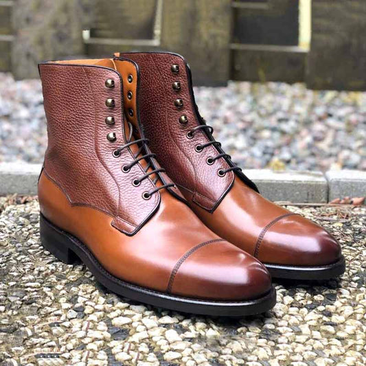 Frank Hardy Rochester Leather Boots