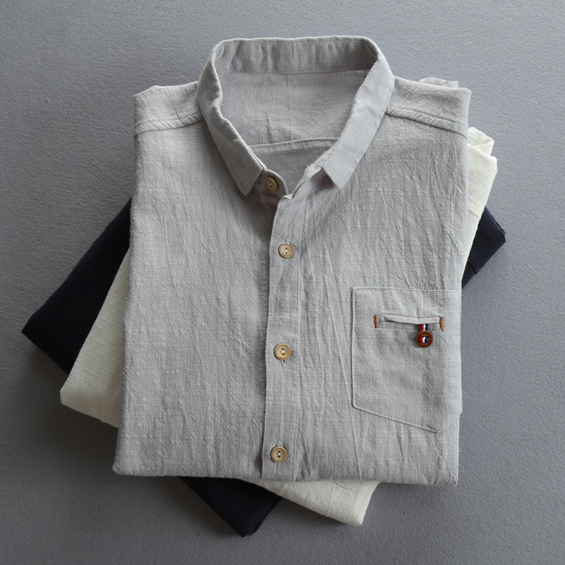 Frank Hardy Salvador Linen Shirt