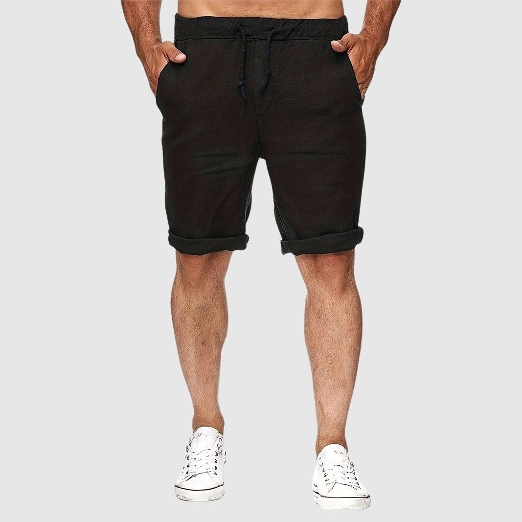 Frank Hardy Santorini Cotton Shorts