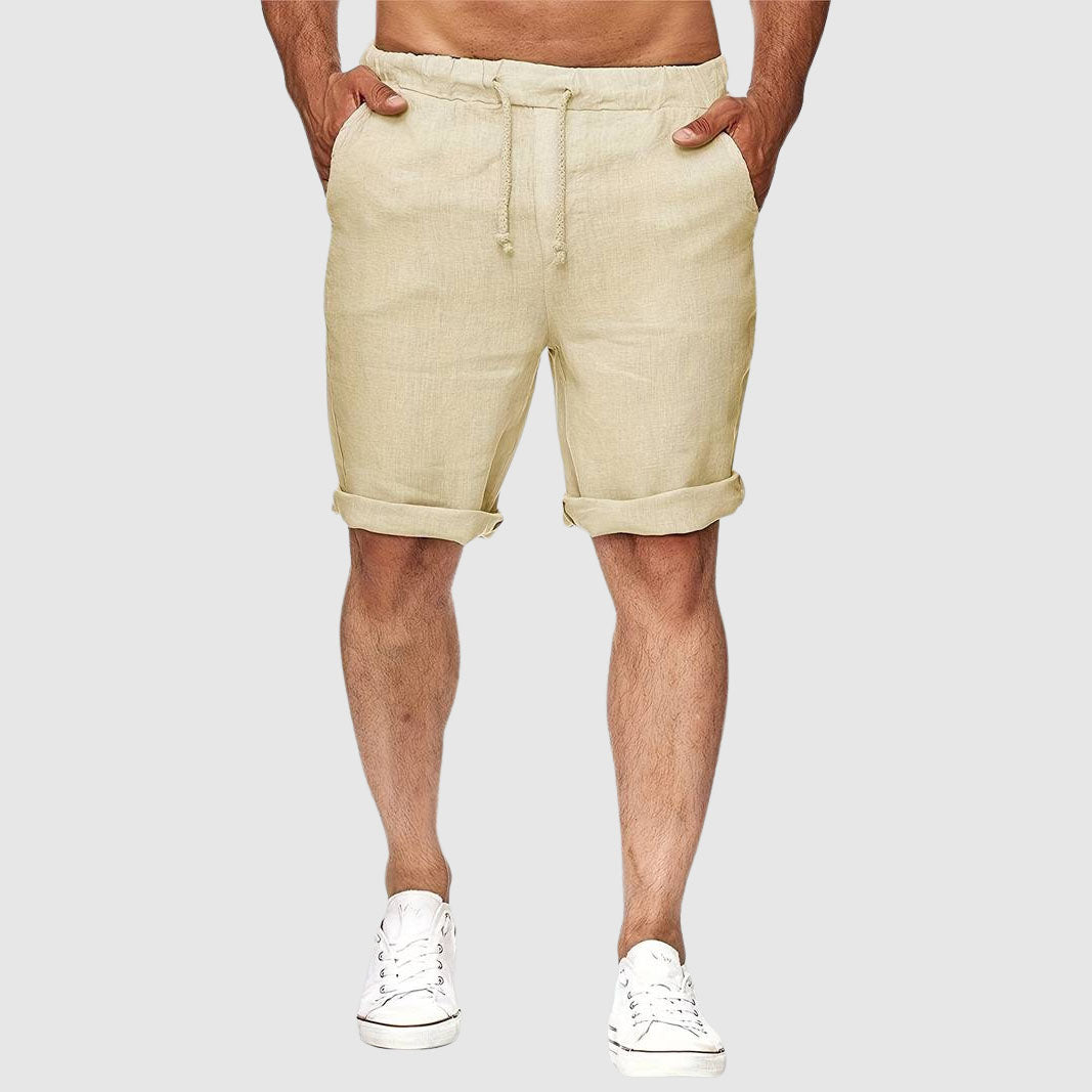 Frank Hardy Santorini Cotton Shorts