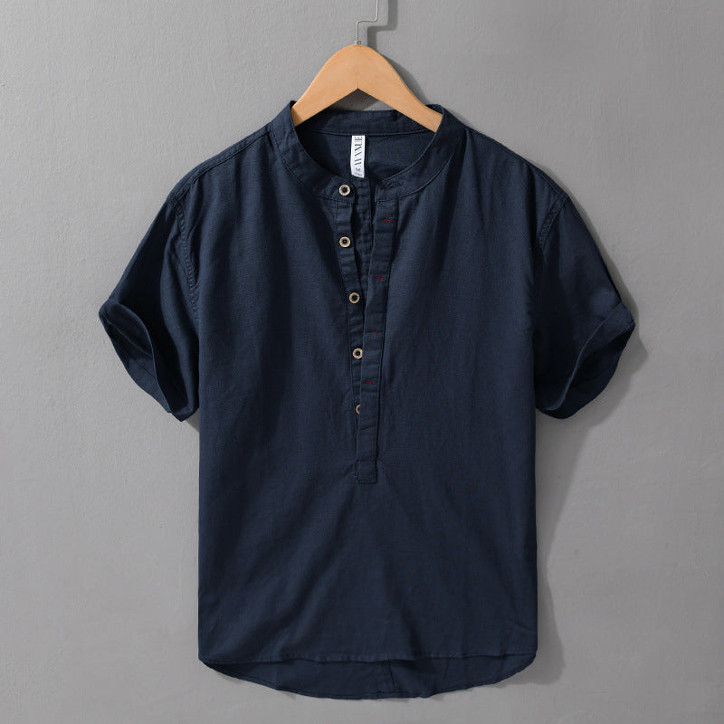 Frank Hardy Santorini Linen Shirt