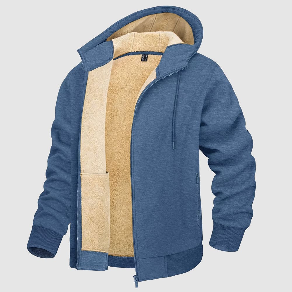 Frank Hardy Sherpa Fleece Jacket