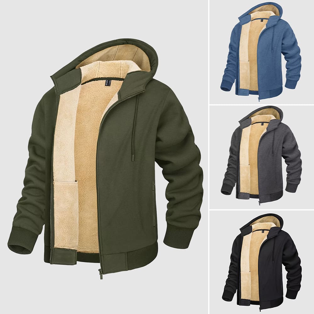 Frank Hardy Sherpa Fleece Jacket