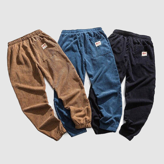 Frank Hardy Signature Corduroy Sweatpants