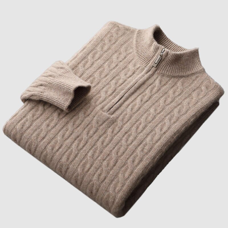 Frank Hardy Signature Turtleneck