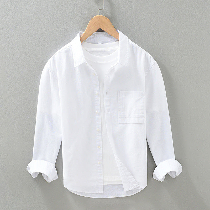 Frank Hardy Soleil Cotton Linen Shirt