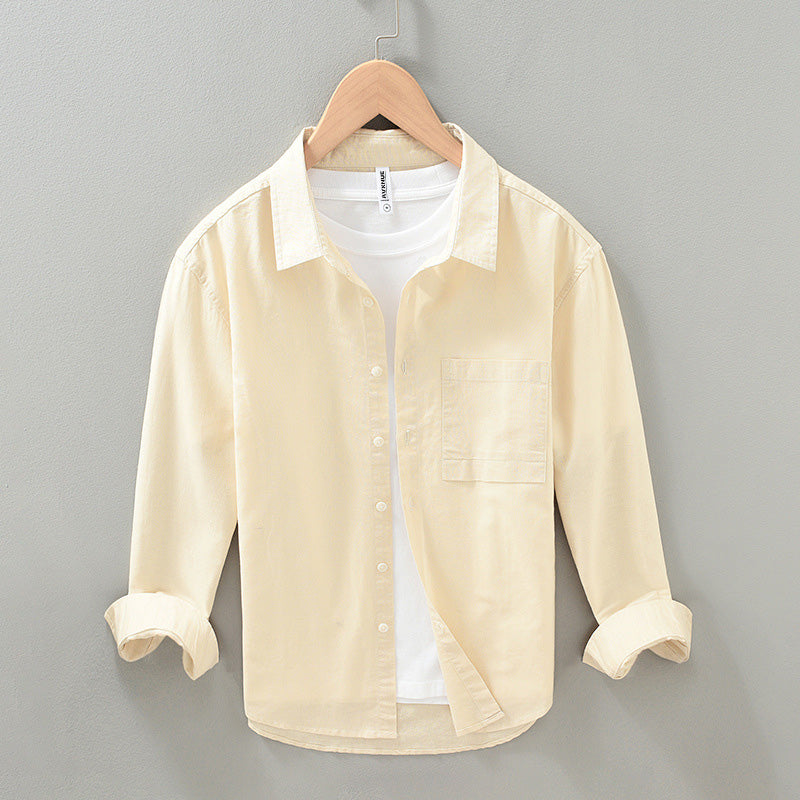 Frank Hardy Soleil Cotton Linen Shirt