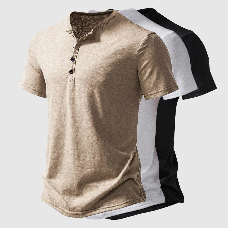 Frank Hardy Titan Henley Shirt