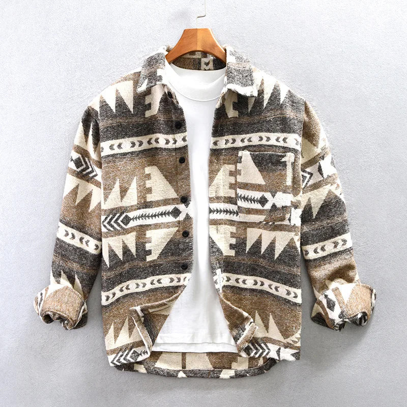 Frank Hardy Tribal Echo Cardigan