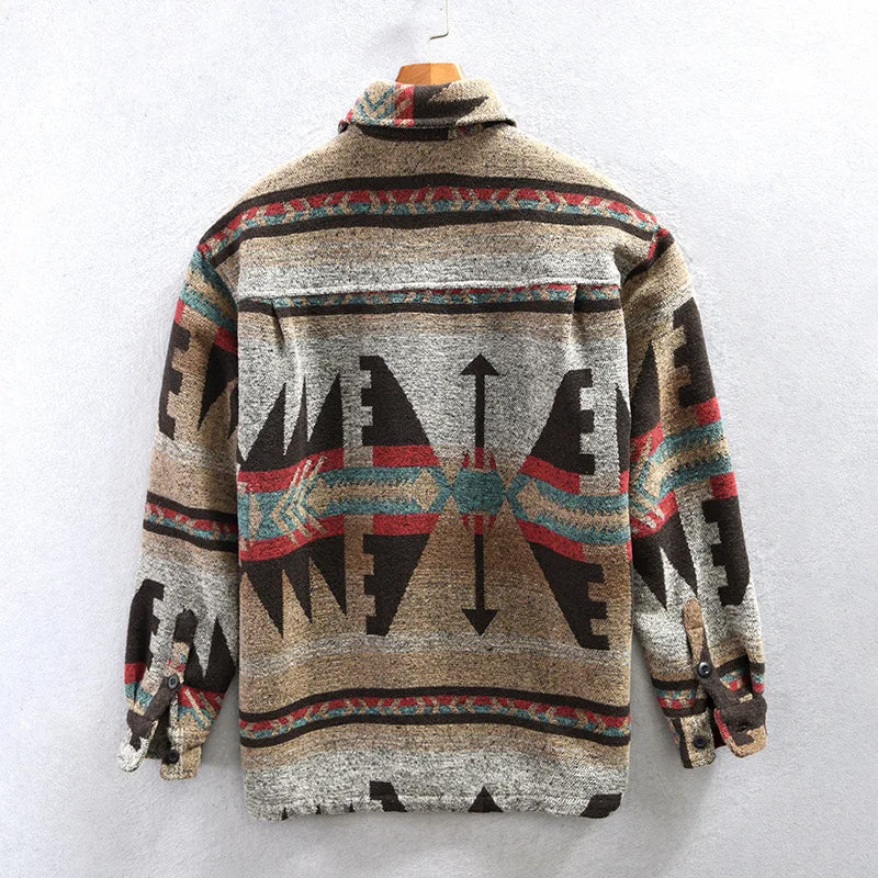 Frank Hardy Tribal Echo Cardigan