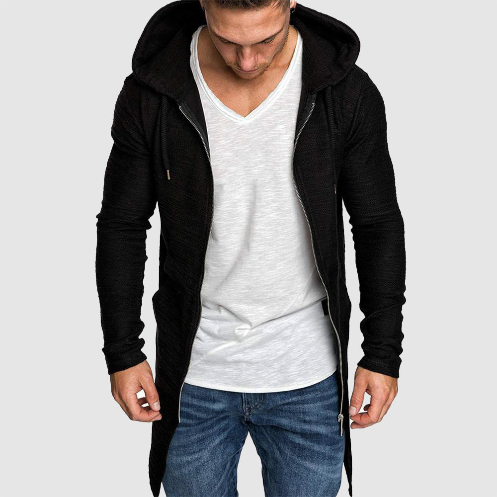 Frank Hardy Urban Zip Up Hoodie