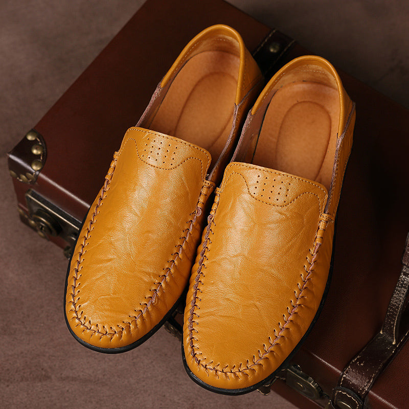 Frank Hardy Vegas Leather Loafers