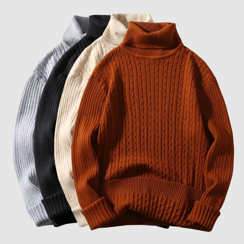 Frank Hardy Venezia Turtleneck Sweater