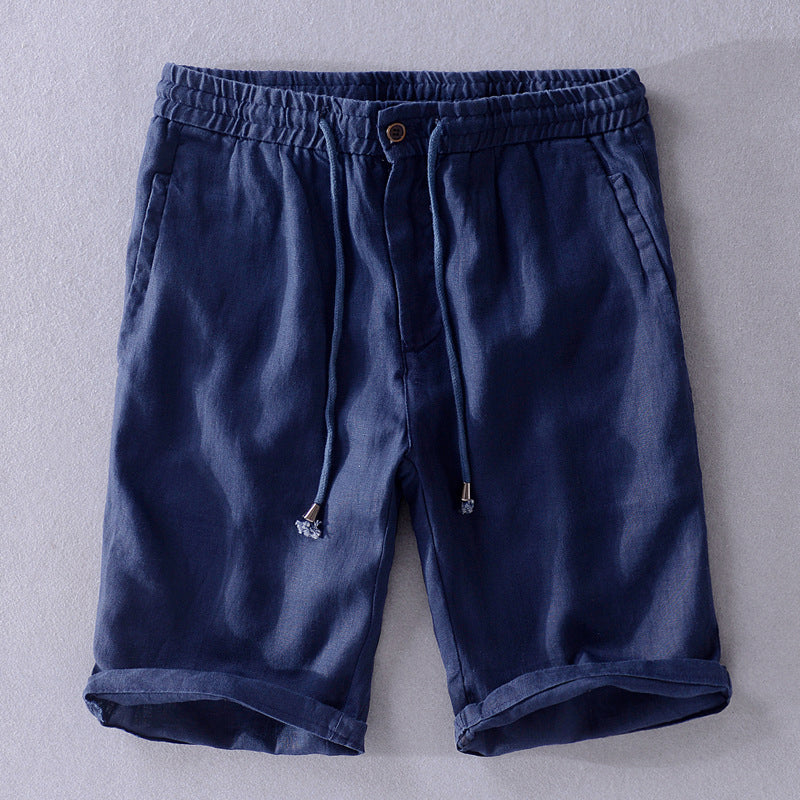 Frank Hardy Ventura Linen Shorts