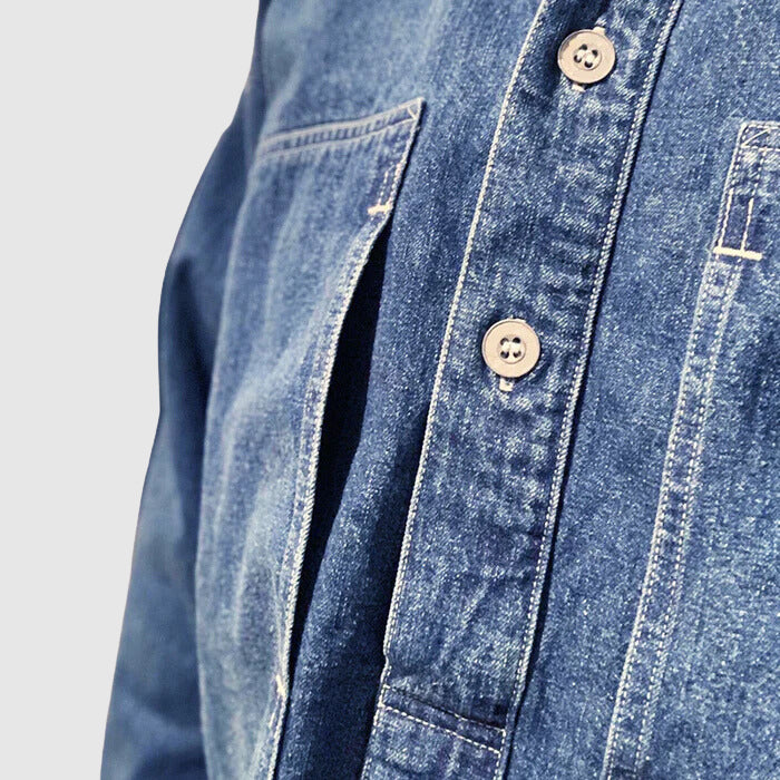 Frank Hardy Vintage Blue Collar Jacket