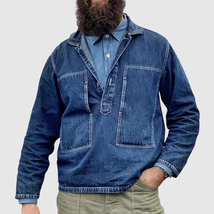 Frank Hardy Vintage Blue Collar Jacket