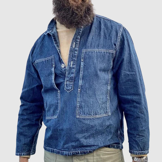 Frank Hardy Vintage Blue Collar Jacket