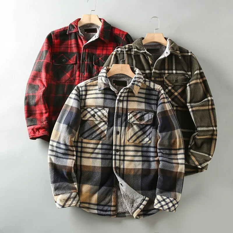 Frank Hardy Warm Flannel Shirt