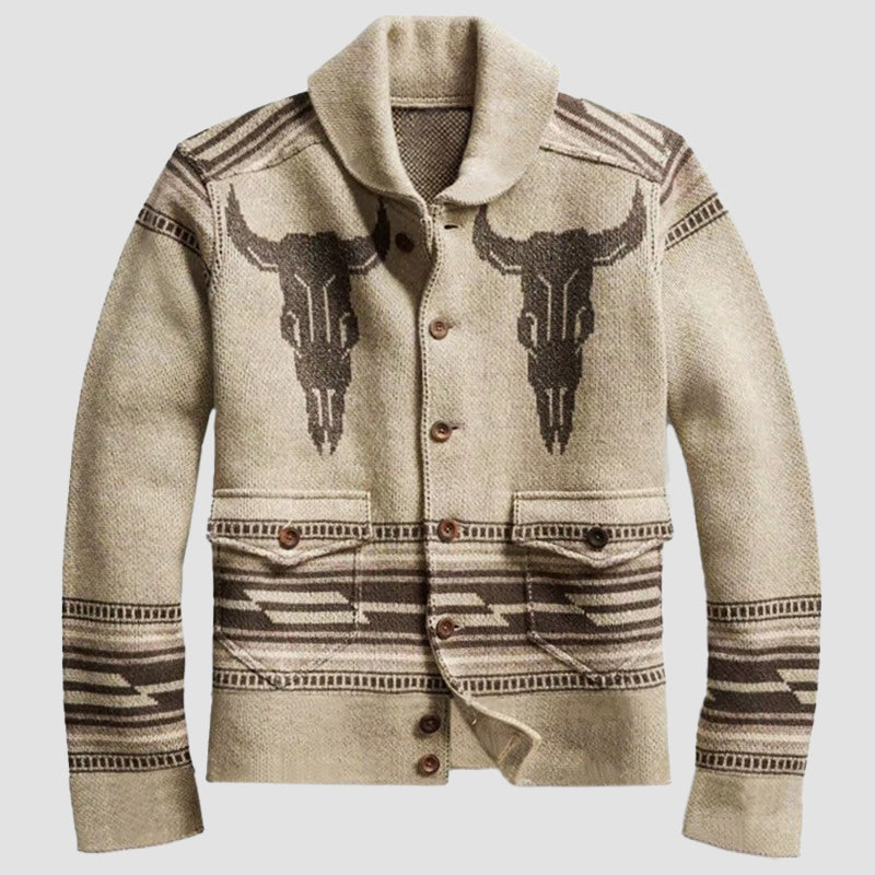 Frank Hardy Western Flair Cardigan