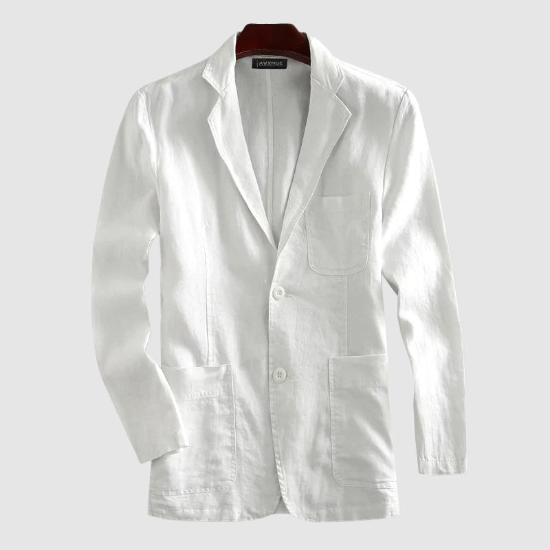 Frank Hardy Yale Linen Blazer