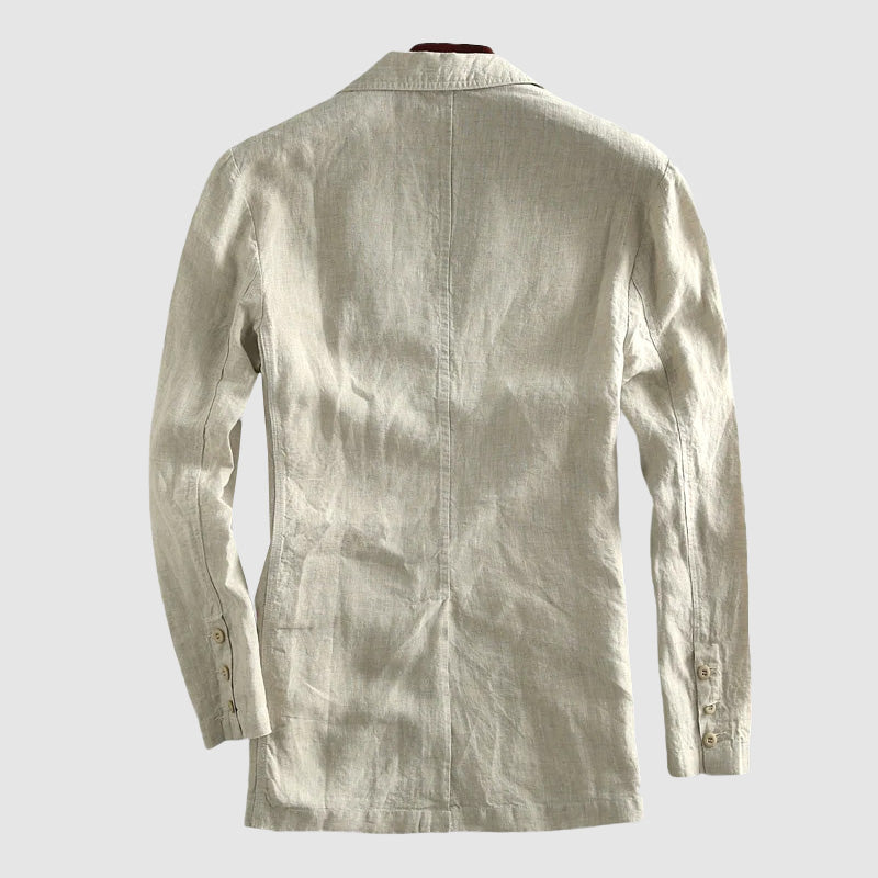 Frank Hardy Yale Linen Blazer