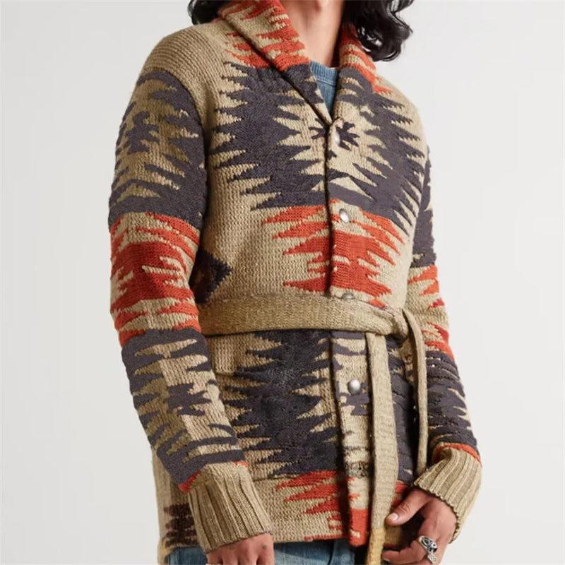 Frank Hardy Aztec Spirit Cardigan