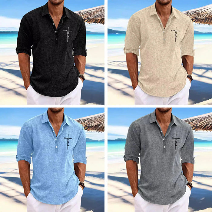 Frank Hardy Coastal Linen Shirt