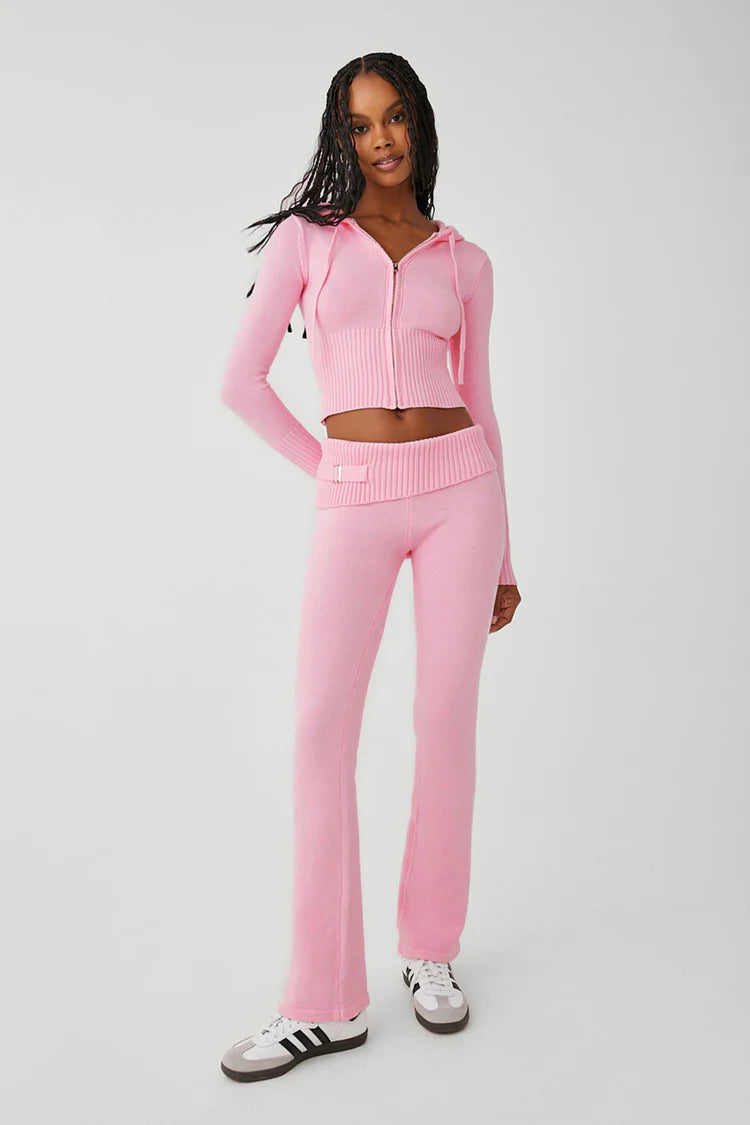 Patricia - Knitted Sweatshirt and Trousers Set