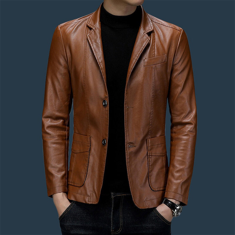 Franklin Spring Leather Jacket