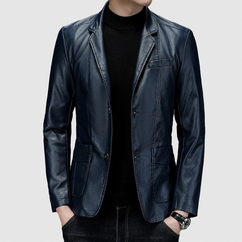 Franklin Spring Leather Jacket